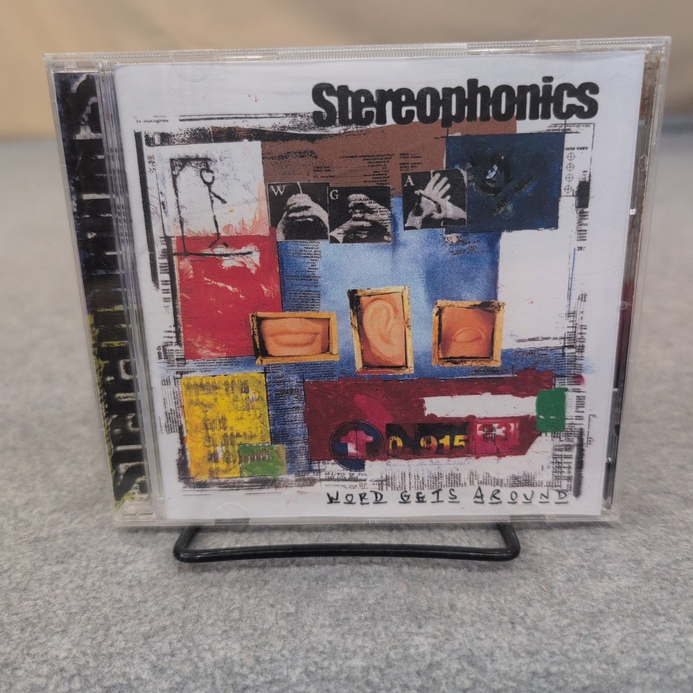 Stereophonics Word Gets Around CD 1997 Debut Album V2 Records 63881-27006-2 - Picture 1 of 2